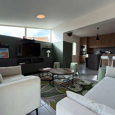 Valras-loc Familiale Avec Piscine Casa de Férias Valras-Plage