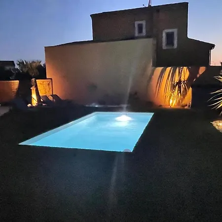 Holiday home Valras-loc Familiale Avec Piscine Valras-Plage