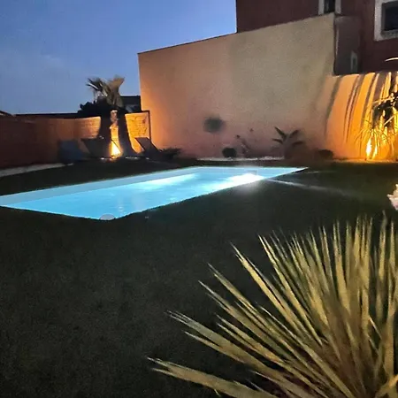 Valras-loc Familiale Avec Piscine * Valras-Plage