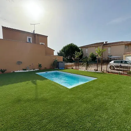 Valras-loc Familiale Avec Piscine Valras-Plage