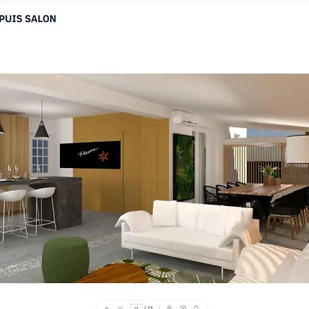 Valras-loc Familiale Avec Piscine Holiday home