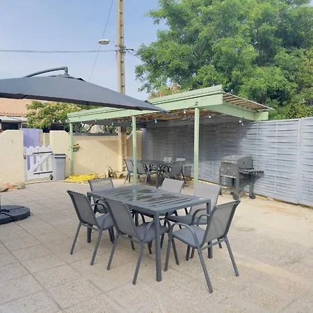 Holiday home Valras-loc Familiale Avec Piscine Valras-Plage