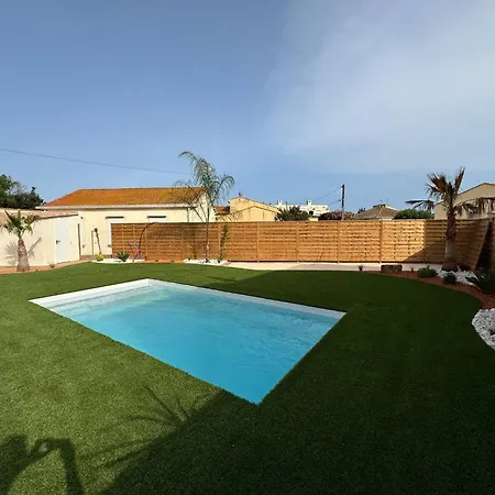 Holiday home Valras-loc Familiale Avec Piscine