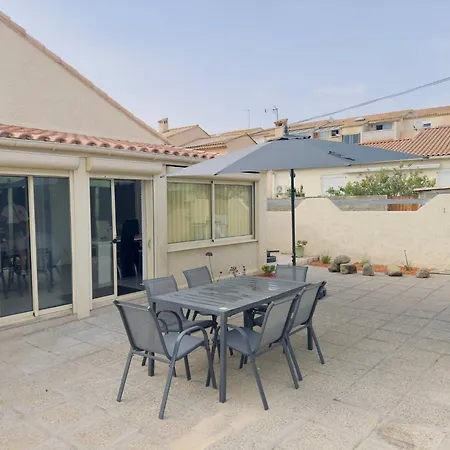 Holiday home Valras-loc Familiale Avec Piscine *