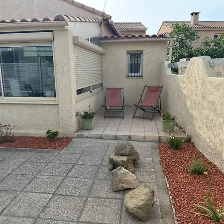 Valras-loc Familiale Avec Piscine Holiday home Valras-Plage