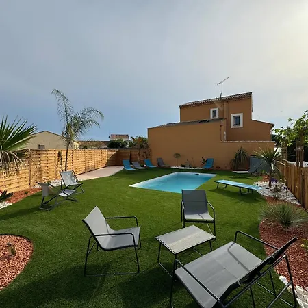 Valras-loc Familiale Avec Piscine Holiday home
