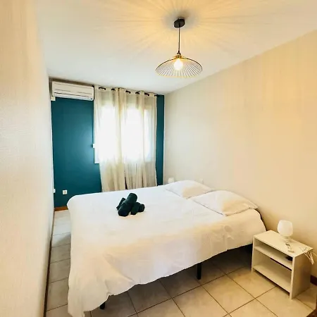 Valras-loc Familiale Avec Piscine Tatil Evi *