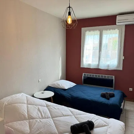 Tatil Evi Valras-loc Familiale Avec Piscine Valras-Plage
