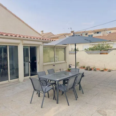 Valras-loc Familiale Avec Piscine Tatil Evi *
