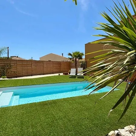 Valras-loc Familiale Avec Piscine Tatil Evi