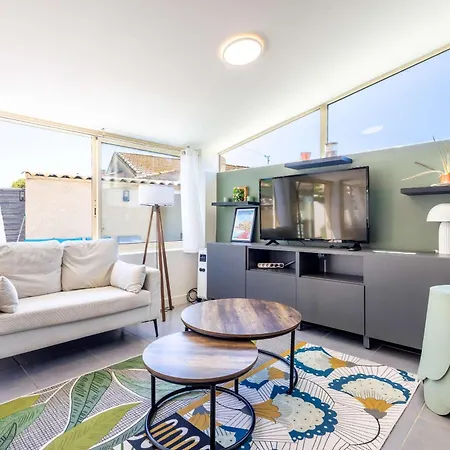 Tatil Evi Valras-loc Familiale Avec Piscine