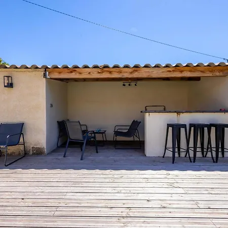 Сasa de vacaciones Valras-loc Familiale Avec Piscine *