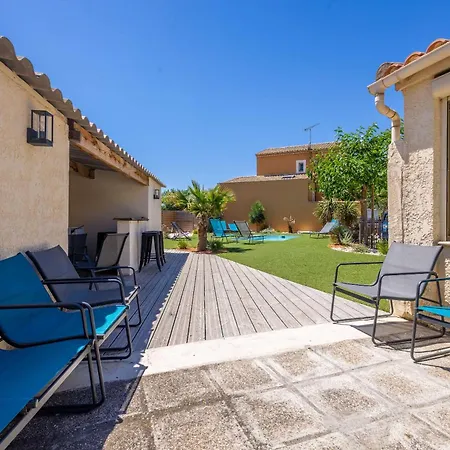 Valras-loc Familiale Avec Piscine Сasa de vacaciones