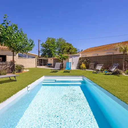 Valras-loc Familiale Avec Piscine Tatil Evi Valras-Plage