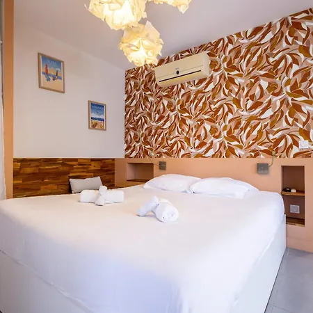 Сasa de vacaciones Valras-loc Familiale Avec Piscine Valras-Plage